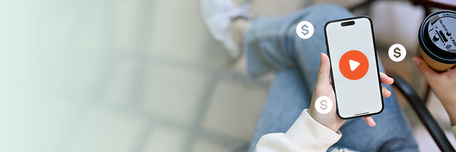 Zarabiaj na oglądaniu reklam – bez specjalnych umiejętności możesz podreperować domowy budżet