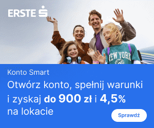 Konto Smart od EBP w promocji do 900 zł