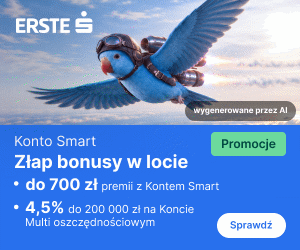 Konto Smart od EBP w promocji do 700 zł